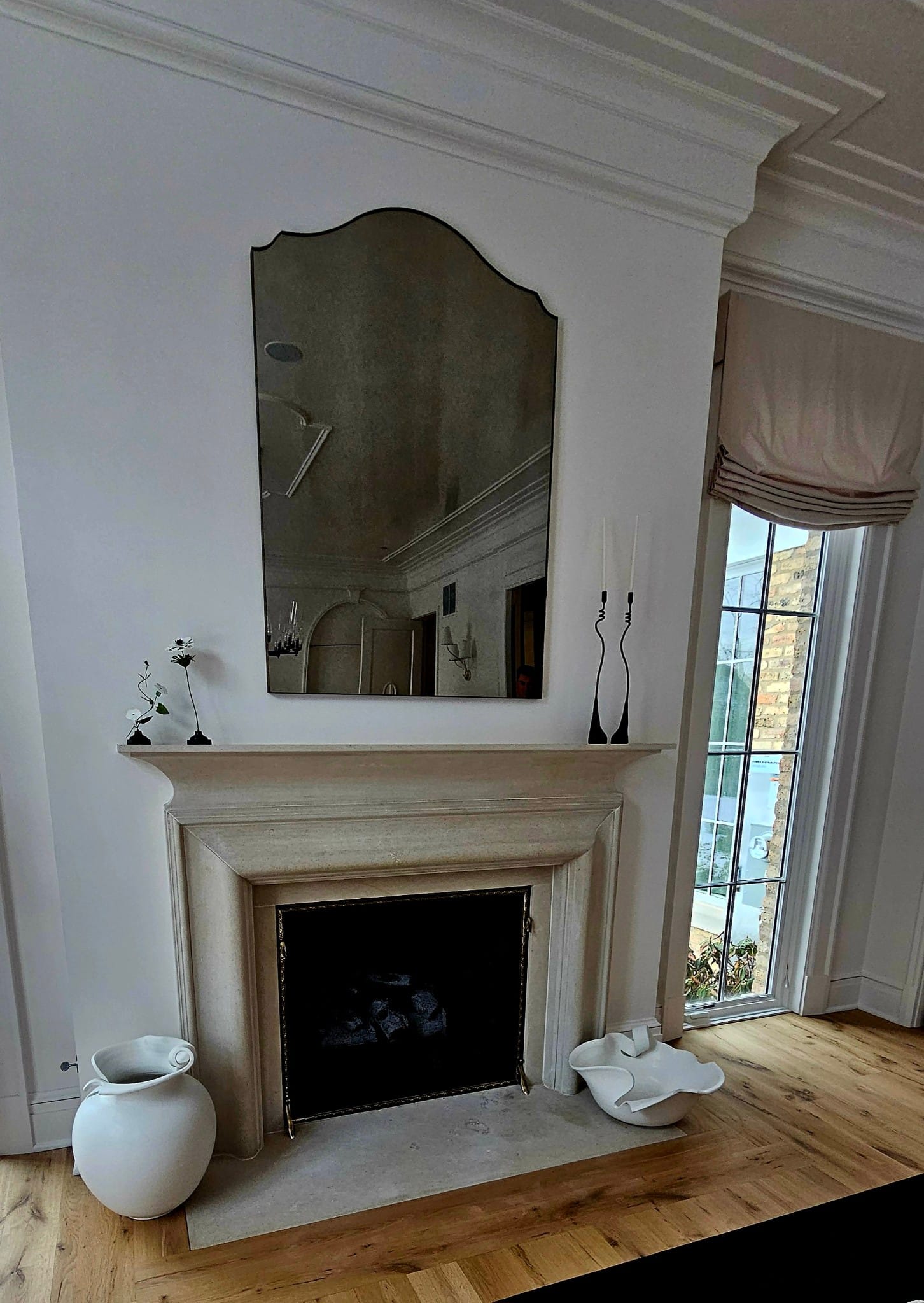 Custom stone fireplace design 2 Custom stone fireplace design 2