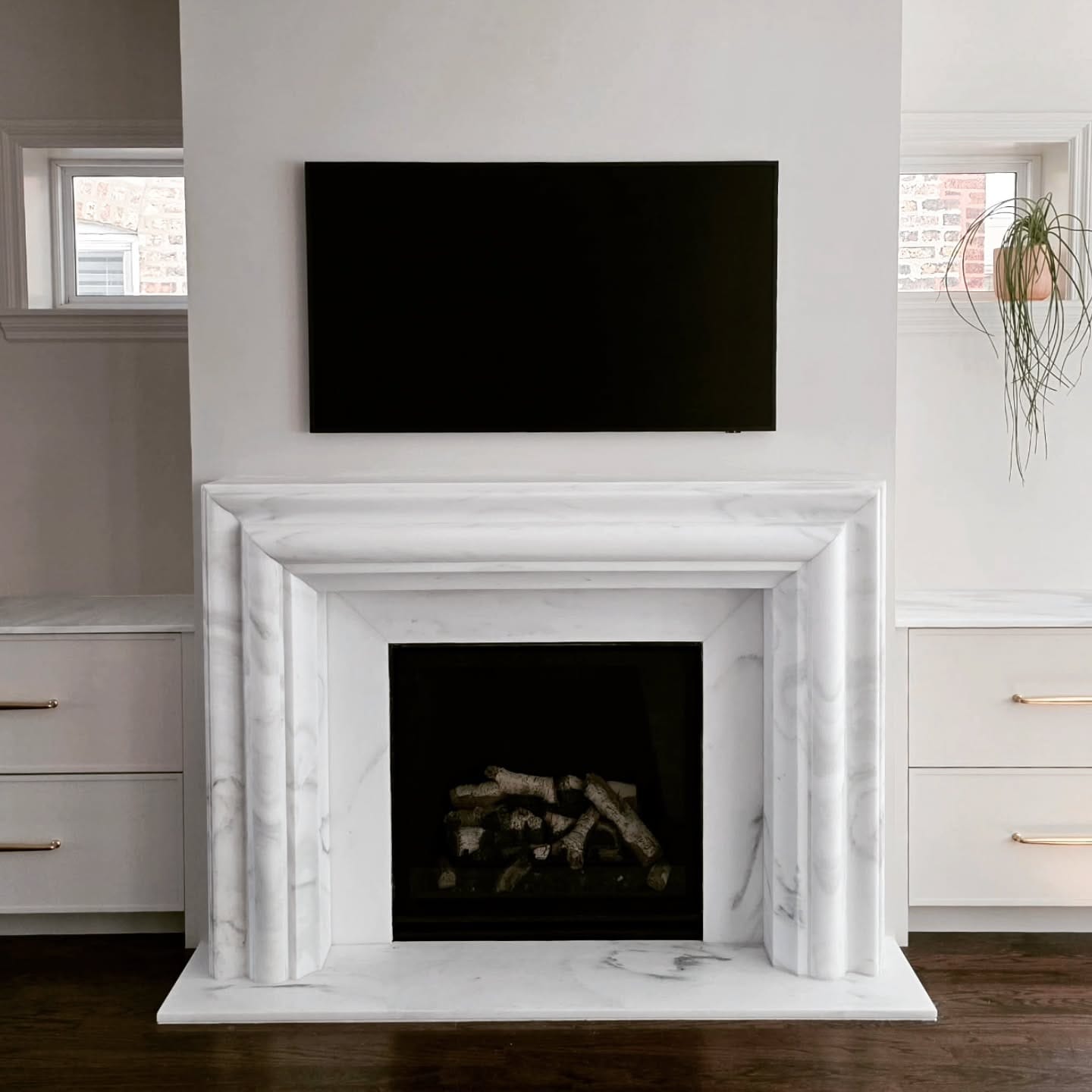 Marble vs. Limestone Fireplaces (1)