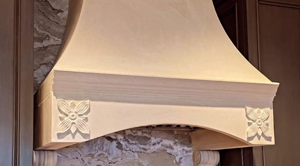Designing a Stone Range Hood For Your Kitchen