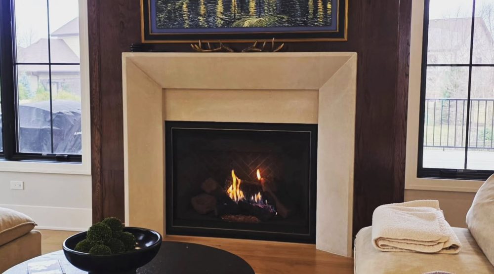 Gas vs Wood Burning Fireplaces Which Works Best with Stone